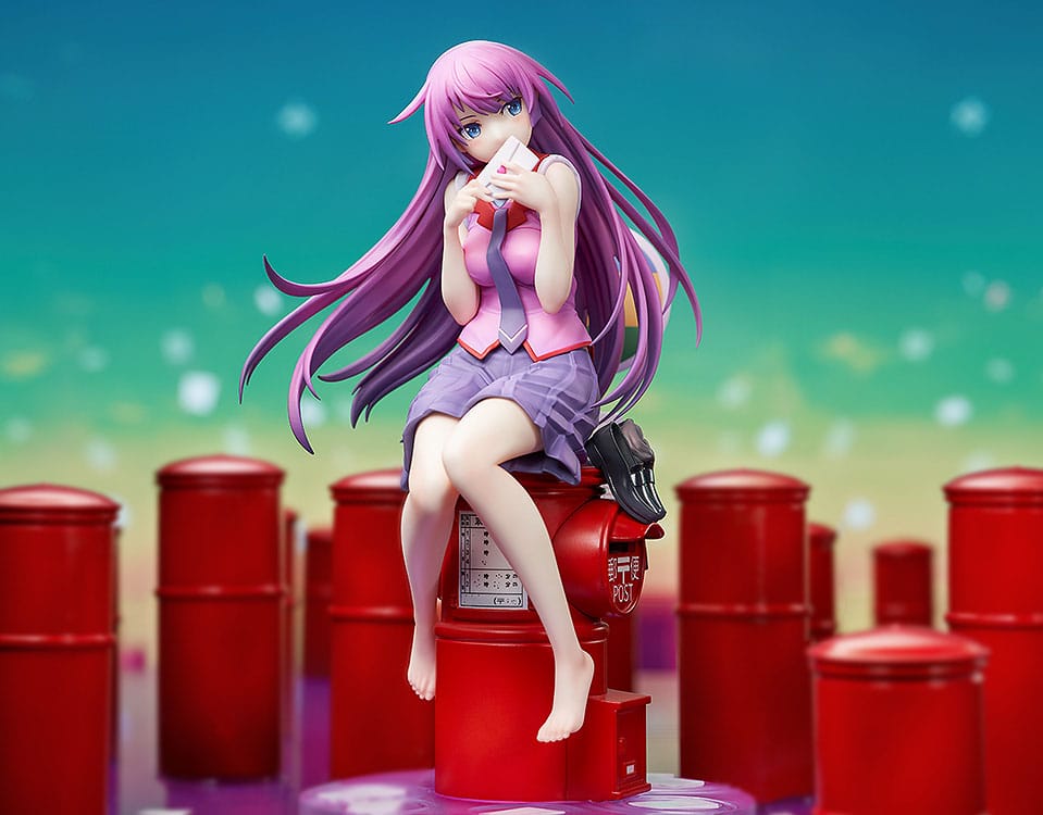 Monogatari Series statuette 1/7 Hitagi Senjyogahara: Letter to You 23 cm