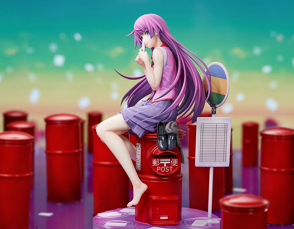 Monogatari Series statuette 1/7 Hitagi Senjyogahara: Letter to You 23 cm