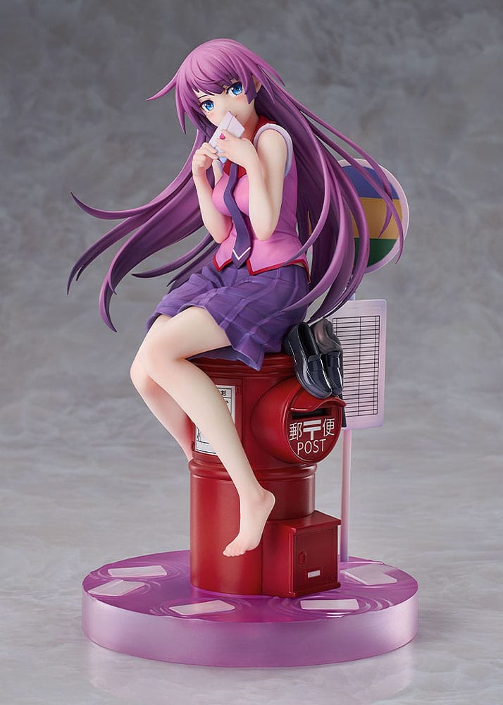 Monogatari Series statuette 1/7 Hitagi Senjyogahara: Letter to You 23 cm