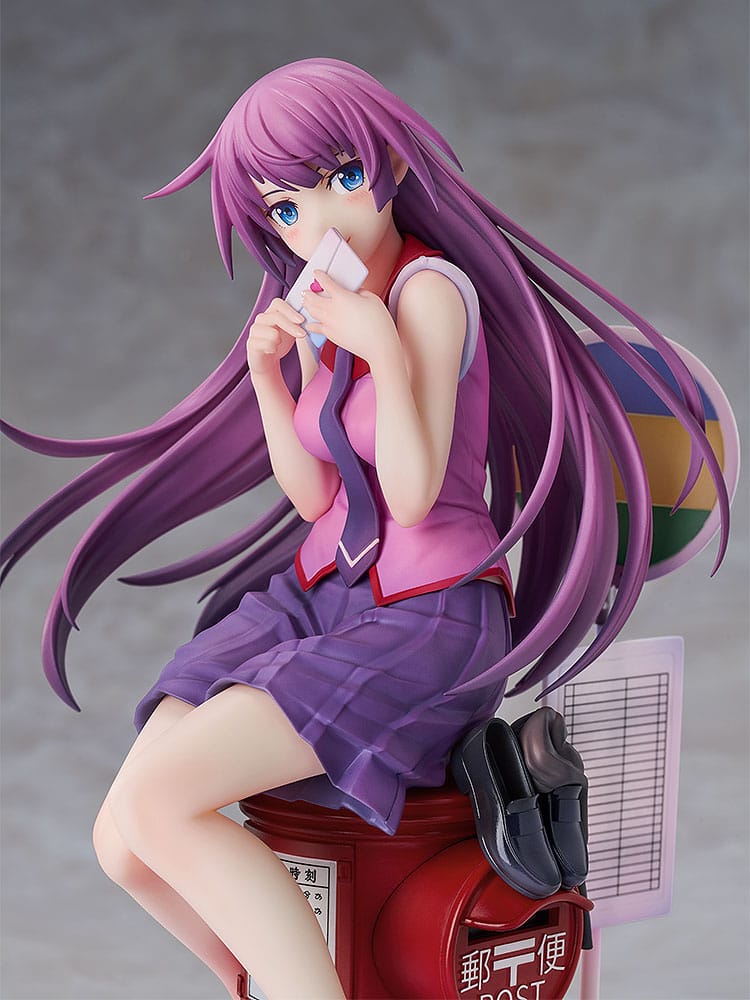 Monogatari Series statuette 1/7 Hitagi Senjyogahara: Letter to You 23 cm