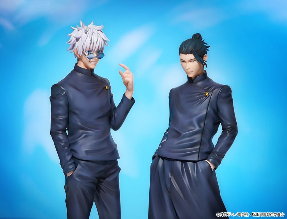 Jujutsu Kaisen statuette PVC 1/7 Suguru Geto: Tokyo Jujutsu High School Ver. 27 cm