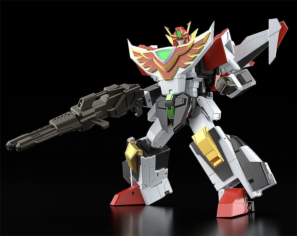 The Brave Fighter of Sun Fighbird figurine The Gattai Granbird 25 cm