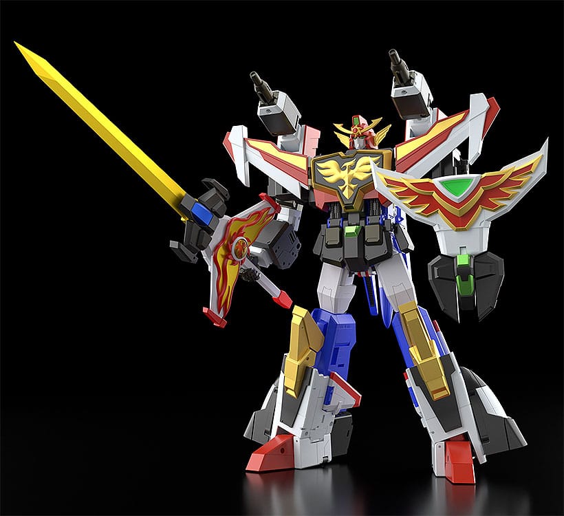 The Brave Fighter of Sun Fighbird figurine The Gattai Granbird 25 cm