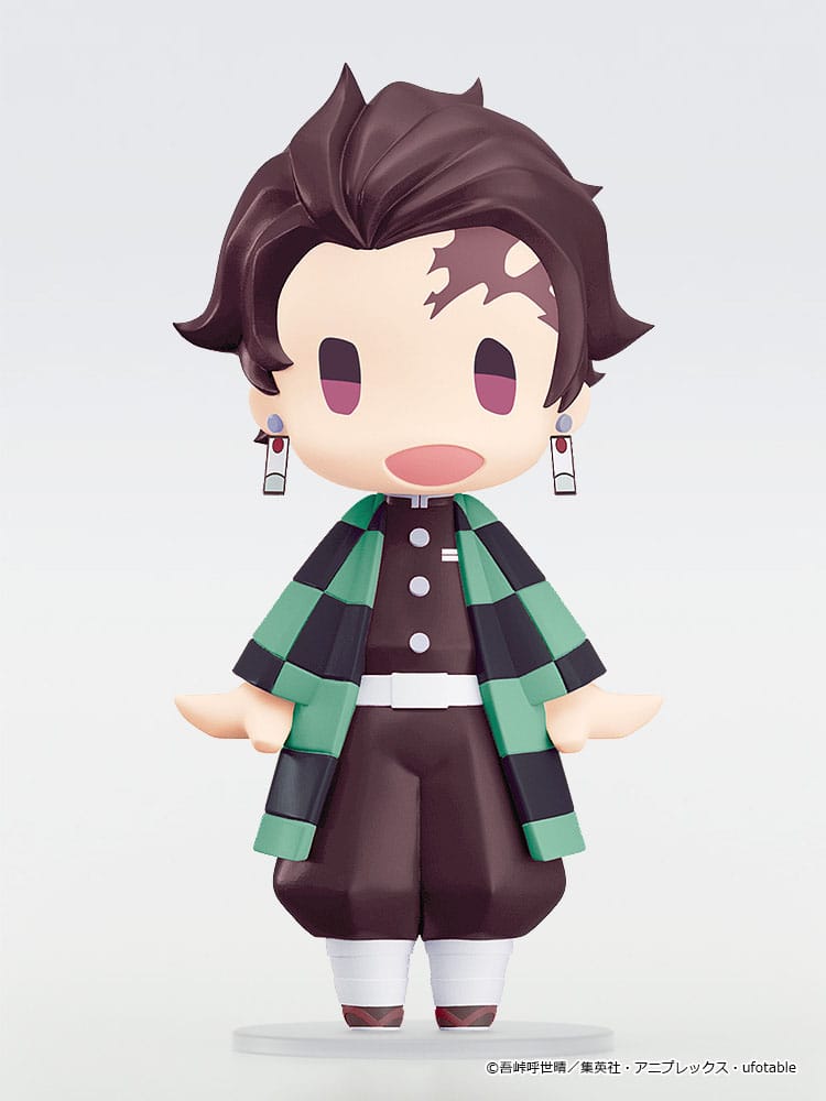 Demon Slayer: Kimetsu no Yaiba figurine HELLO! GOOD SMILE Tanjiro Kamado 10 cm