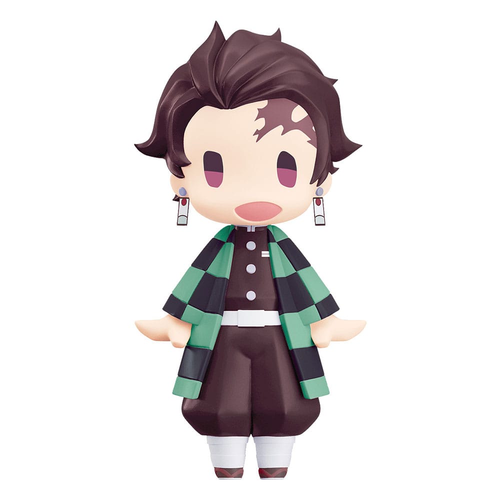 Demon Slayer: Kimetsu no Yaiba figurine HELLO! GOOD SMILE Tanjiro Kamado 10 cm
