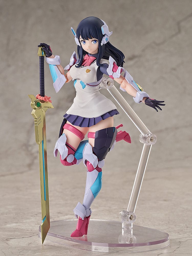 Gridman Universe figurine Figma Hyper Body Rikka Takarada (Grid Tector Ver.) 15 cm