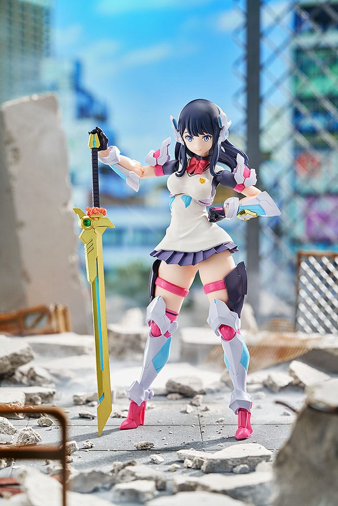 Gridman Universe figurine Figma Hyper Body Rikka Takarada (Grid Tector Ver.) 15 cm