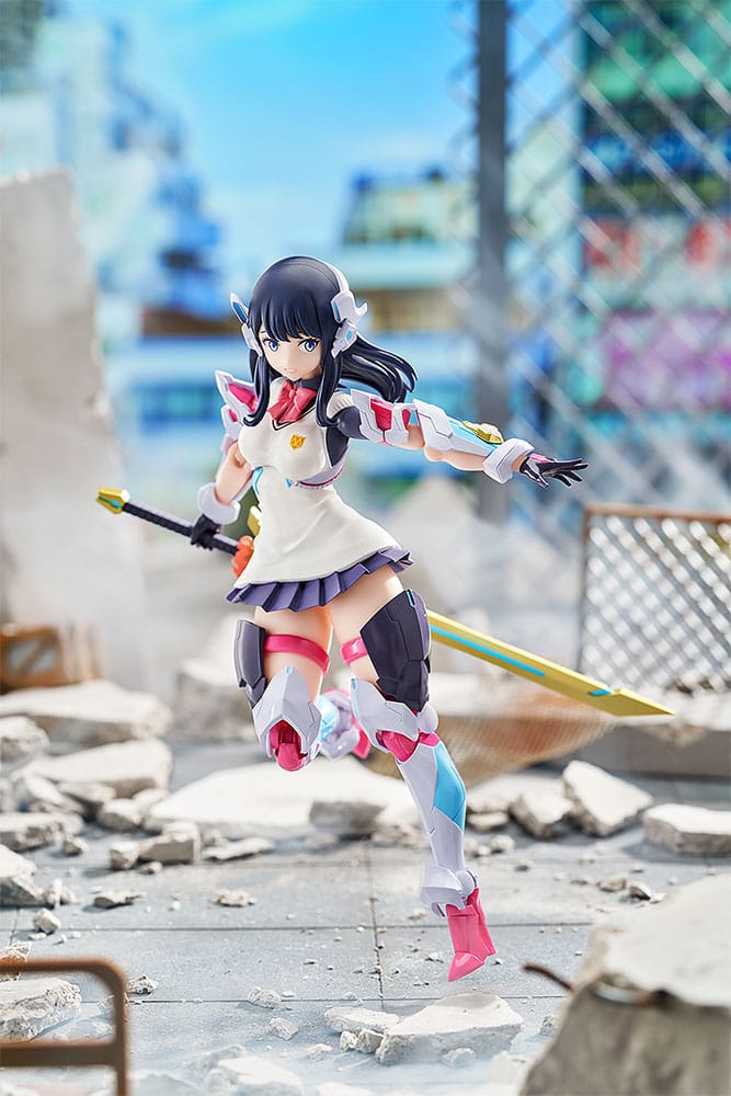 Gridman Universe figurine Figma Hyper Body Rikka Takarada (Grid Tector Ver.) 15 cm