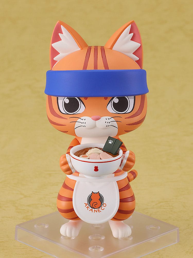 Red Cat Ramen figurine Nendoroid Bunzo 10 cm
