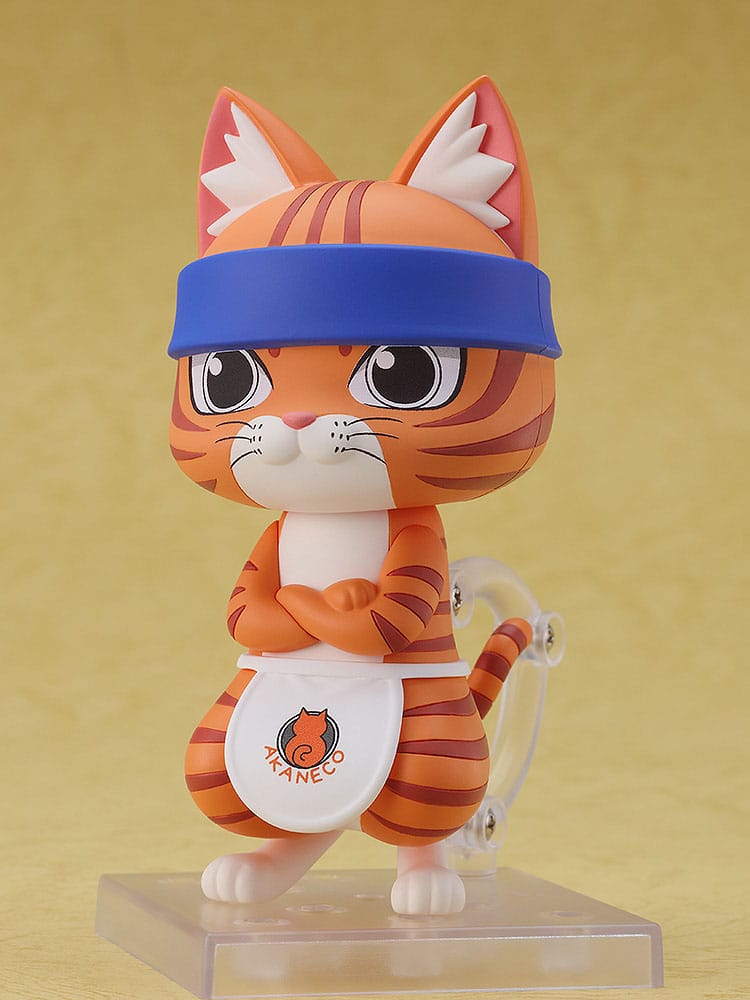 Red Cat Ramen figurine Nendoroid Bunzo 10 cm