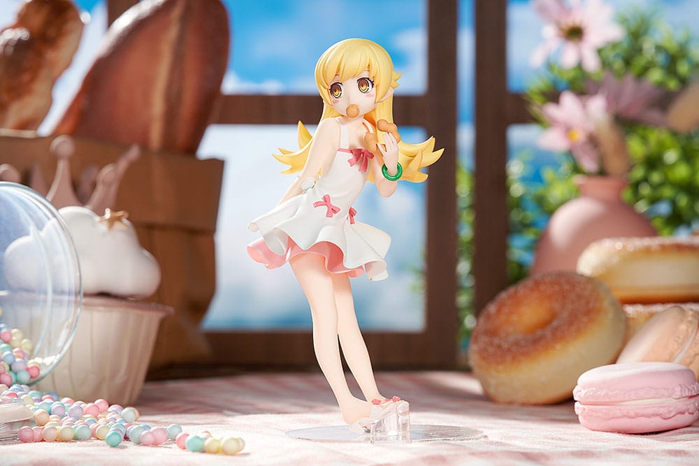 Monogatari Series statuette PVC Pop Up Parade Shinobu Oshino 14 cm