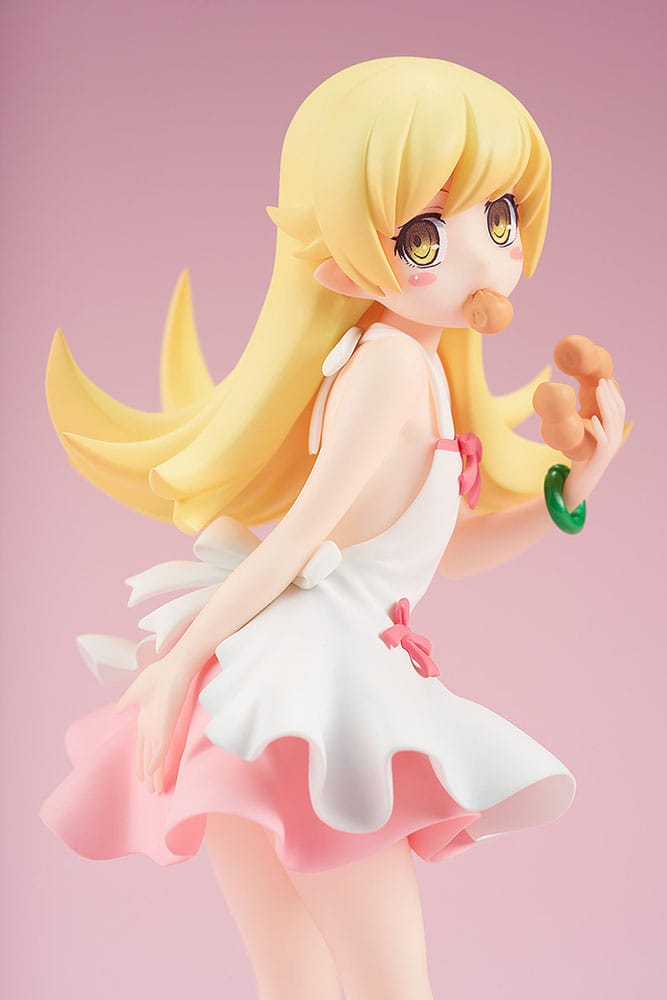 Monogatari Series statuette PVC Pop Up Parade Shinobu Oshino 14 cm