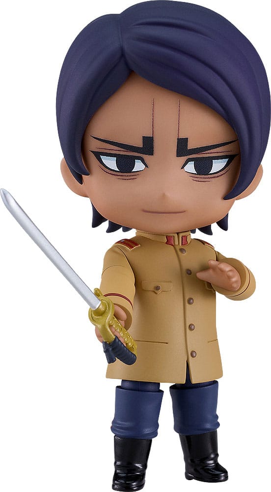 Golden Kamuy figurine Nendoroid Second Lieutenant Koito 10 cm
