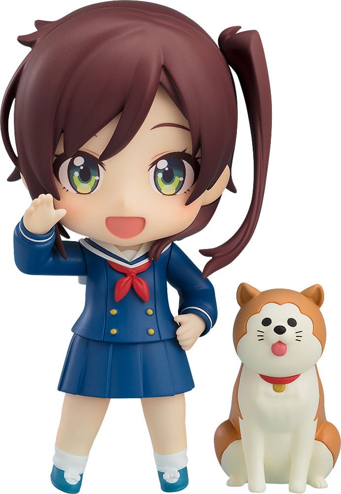 Train to the End of the World figurine Nendoroid Basic Shizuru Chikura & Pochi 10 cm