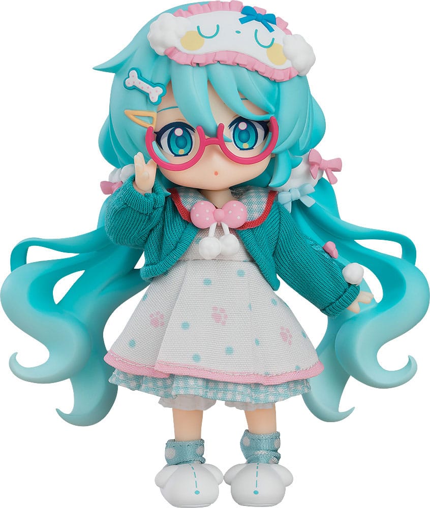Character Vocal Series 01: Hatsune Miku figurine Nendoroid Hatsune Miku: Loungewear Outfit Ver. 10 cm
