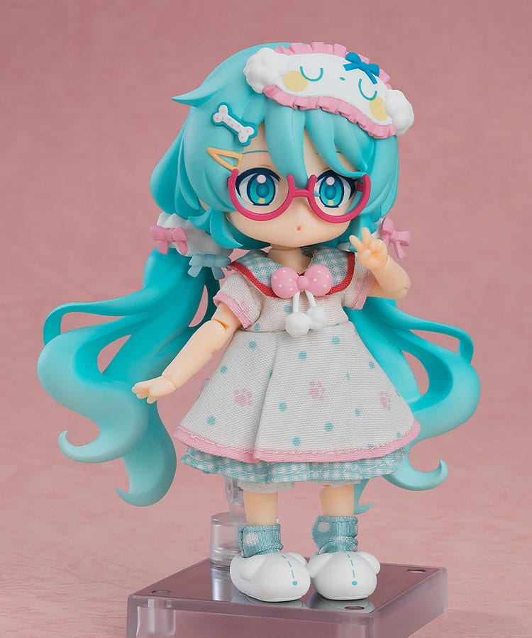 Character Vocal Series 01: Hatsune Miku figurine Nendoroid Hatsune Miku: Loungewear Outfit Ver. 10 cm