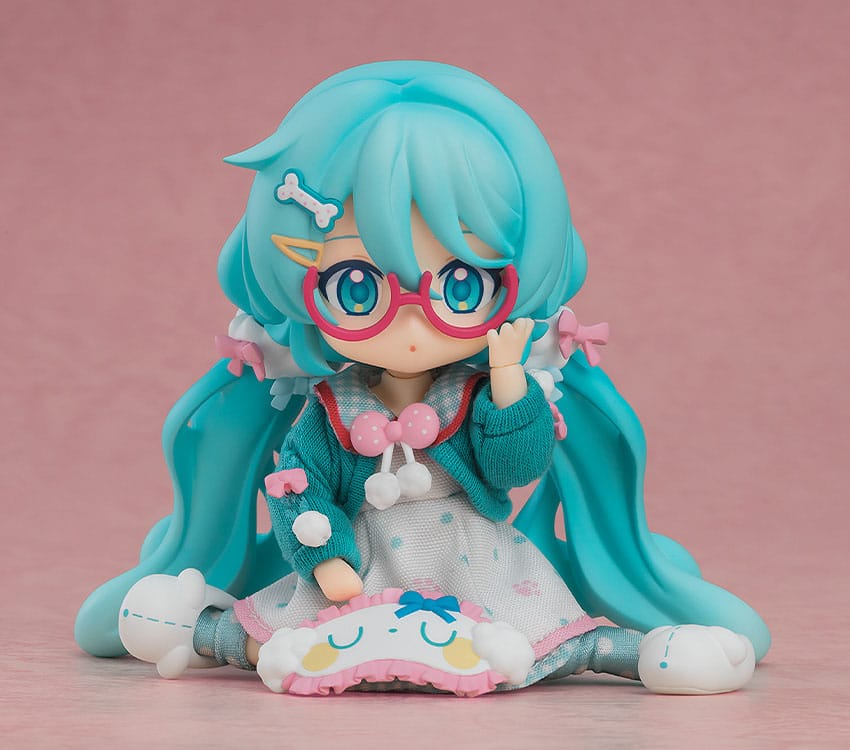 Character Vocal Series 01: Hatsune Miku figurine Nendoroid Hatsune Miku: Loungewear Outfit Ver. 10 cm