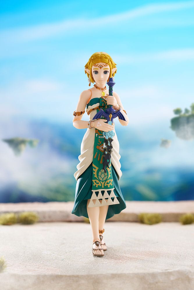 The Legend of Zelda Tears of the Kingdomfigurine Figma Zelda Tears of the Kingdom Ver. 16 cm