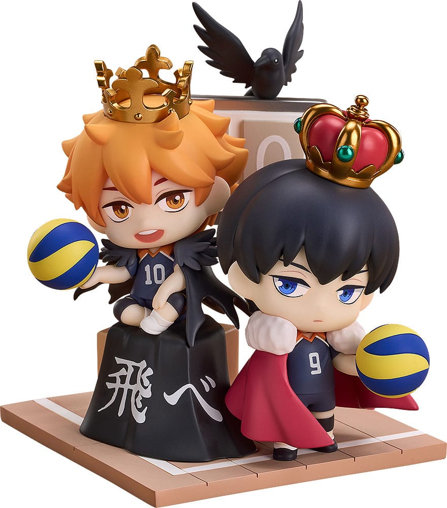 Haikyu!! pack 2 mini figurines Qset Shoyo Hinata & Tobio Kageyama 11 cm