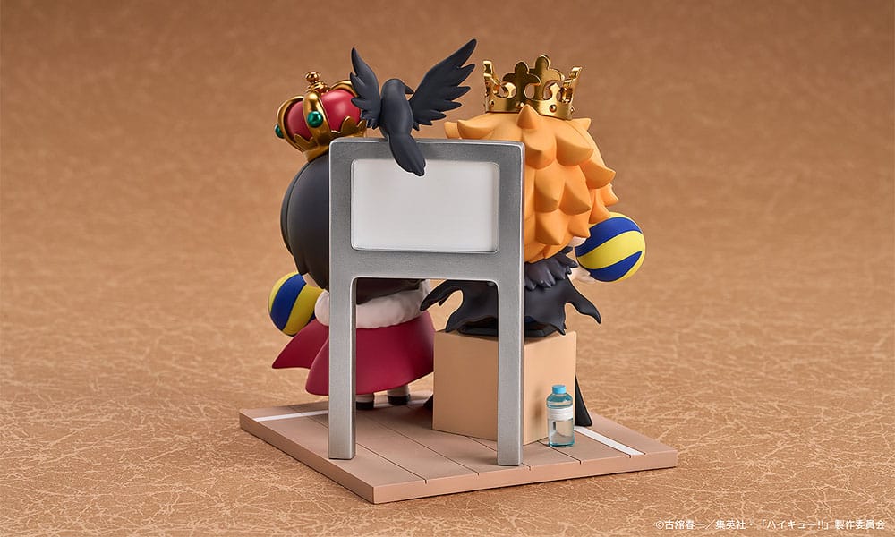 Haikyu!! pack 2 mini figurines Qset Shoyo Hinata & Tobio Kageyama 11 cm