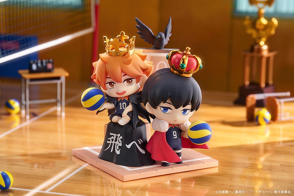 Haikyu!! pack 2 mini figurines Qset Shoyo Hinata & Tobio Kageyama 11 cm