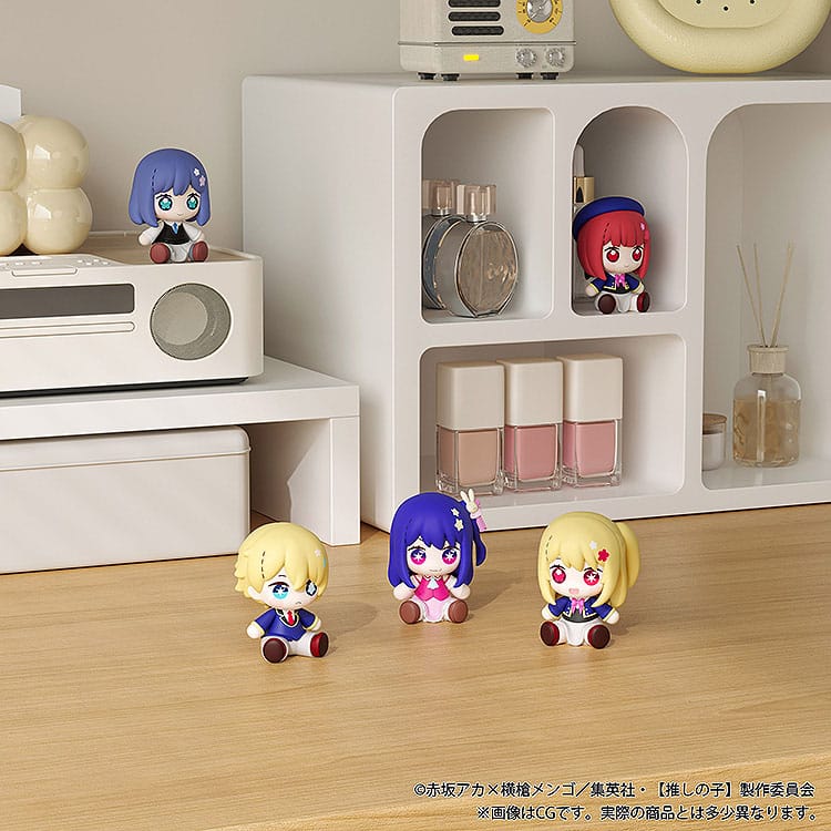 Oshi no Ko figurine Chibi Huggy Good Smile Akane Kurokawa 6 cm