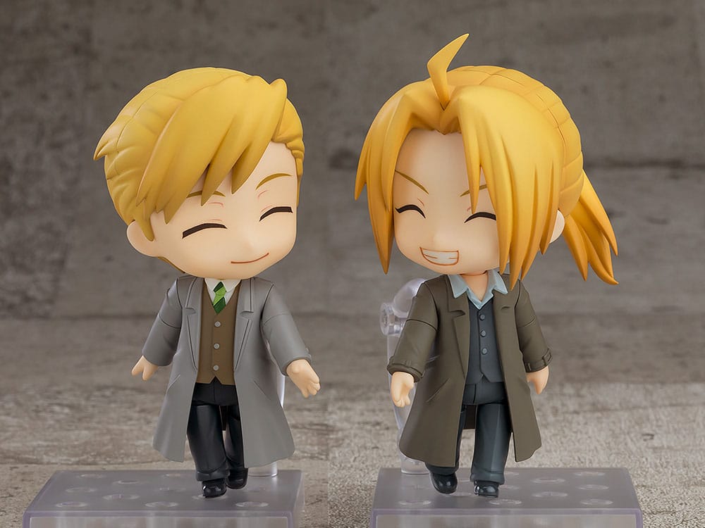Fullmetal Alchemist: Brotherhood figurine Nendoroid Elric Final Episode Ver. 10 cm