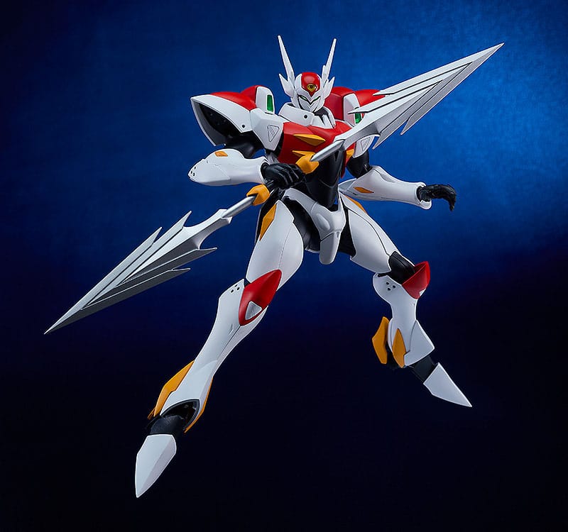 Starknight Tekkaman Blade figurine Moderoid Plastic Model Kit Tekkaman Blade 18 cm