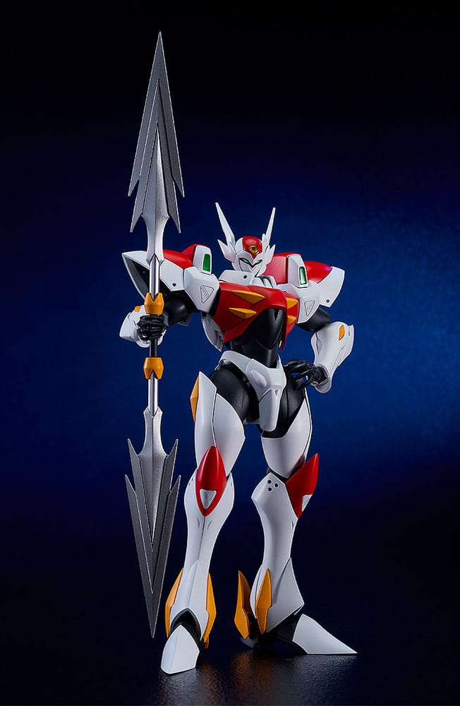 Starknight Tekkaman Blade figurine Moderoid Plastic Model Kit Tekkaman Blade 18 cm