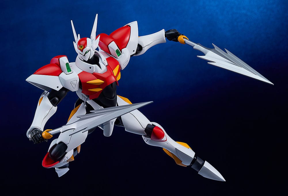 Starknight Tekkaman Blade figurine Moderoid Plastic Model Kit Tekkaman Blade 18 cm