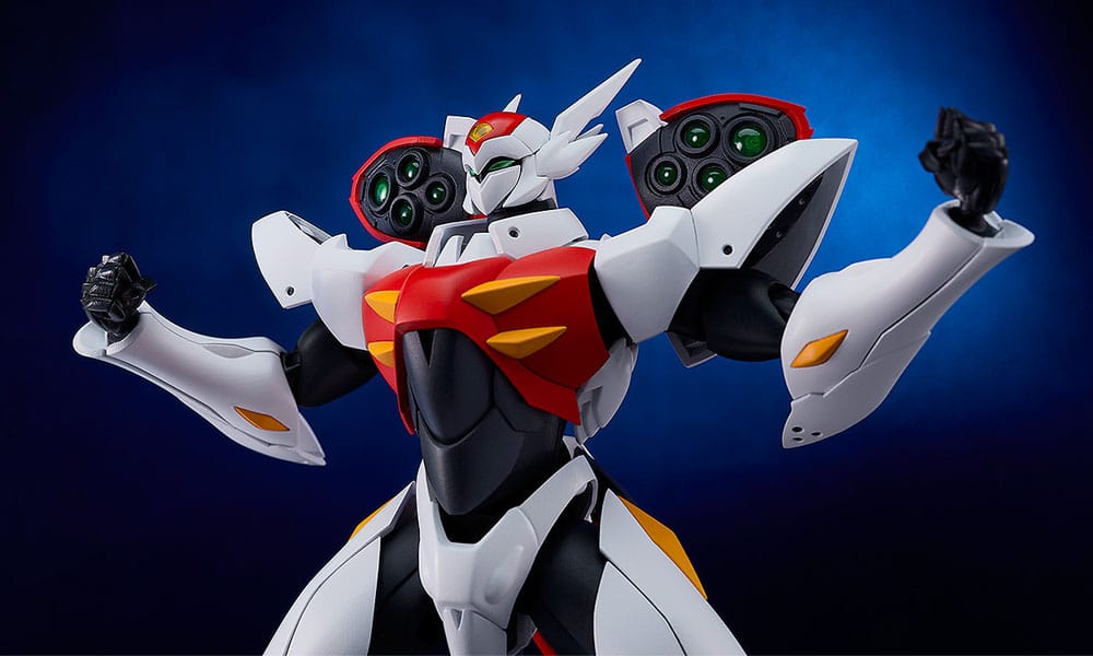 Starknight Tekkaman Blade figurine Moderoid Plastic Model Kit Tekkaman Blade 18 cm