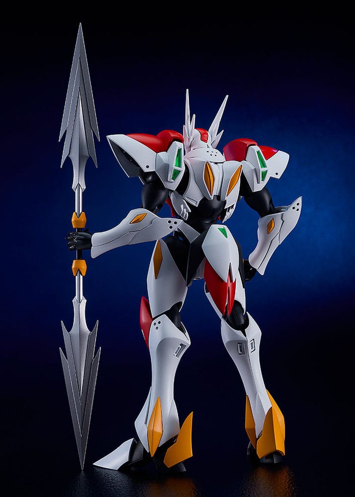 Starknight Tekkaman Blade figurine Moderoid Plastic Model Kit Tekkaman Blade 18 cm