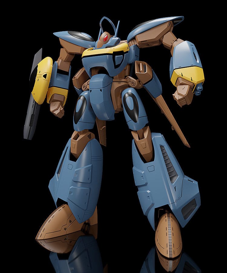 Super Dimension Century Orguss figurine Moderoid Plastic Model Kit Orguss II Olson Special 16 cm