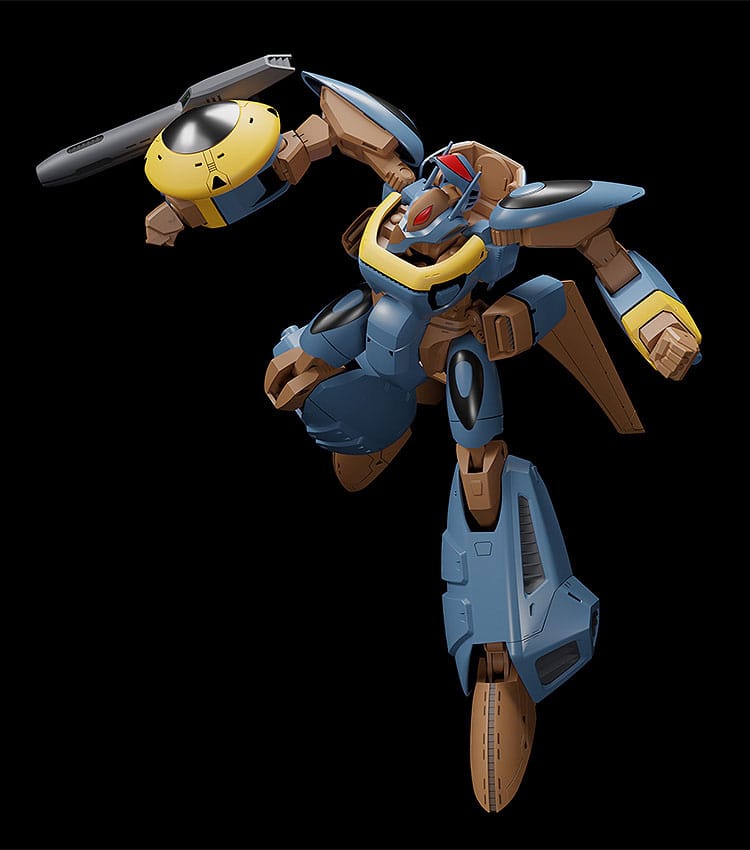 Super Dimension Century Orguss figurine Moderoid Plastic Model Kit Orguss II Olson Special 16 cm