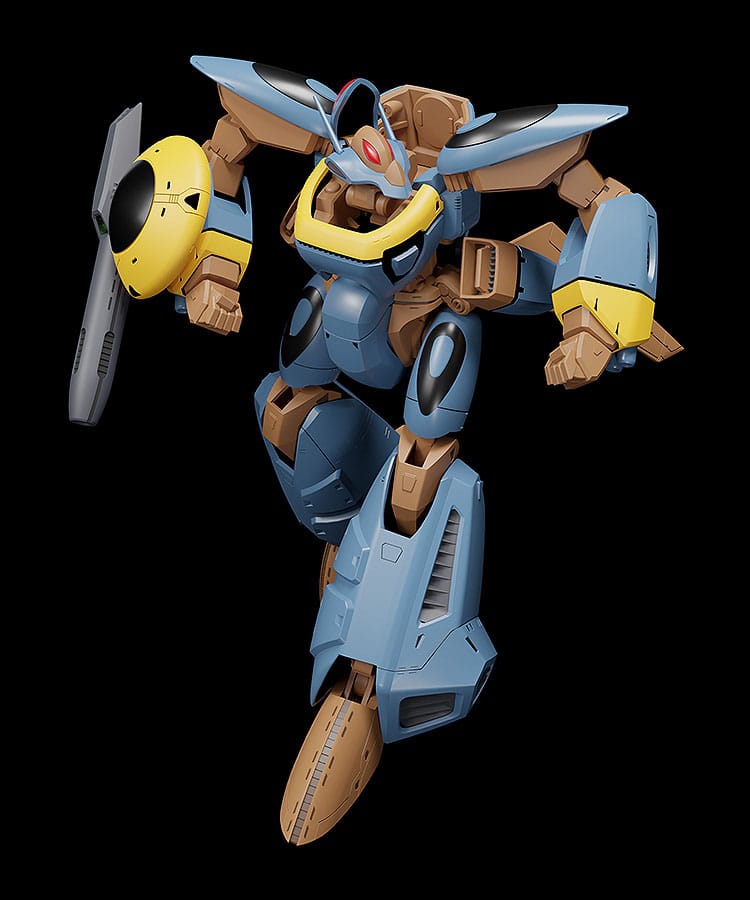 Super Dimension Century Orguss figurine Moderoid Plastic Model Kit Orguss II Olson Special 16 cm