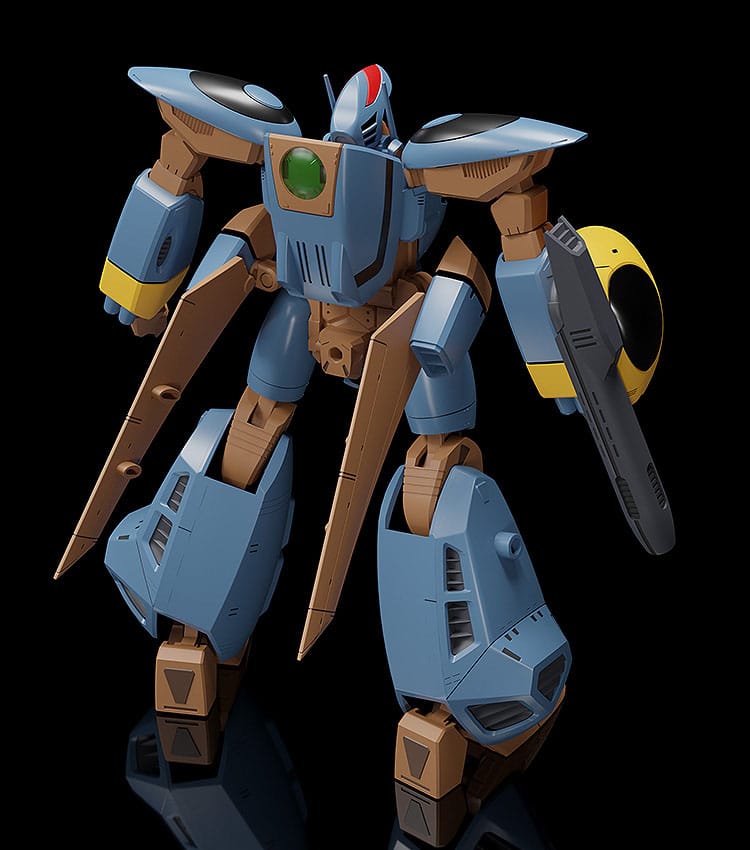 Super Dimension Century Orguss figurine Moderoid Plastic Model Kit Orguss II Olson Special 16 cm