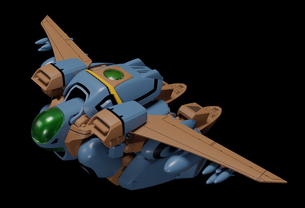Super Dimension Century Orguss figurine Moderoid Plastic Model Kit Orguss II Olson Special 16 cm