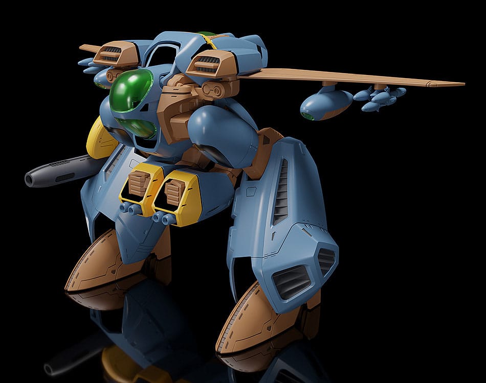 Super Dimension Century Orguss figurine Moderoid Plastic Model Kit Orguss II Olson Special 16 cm