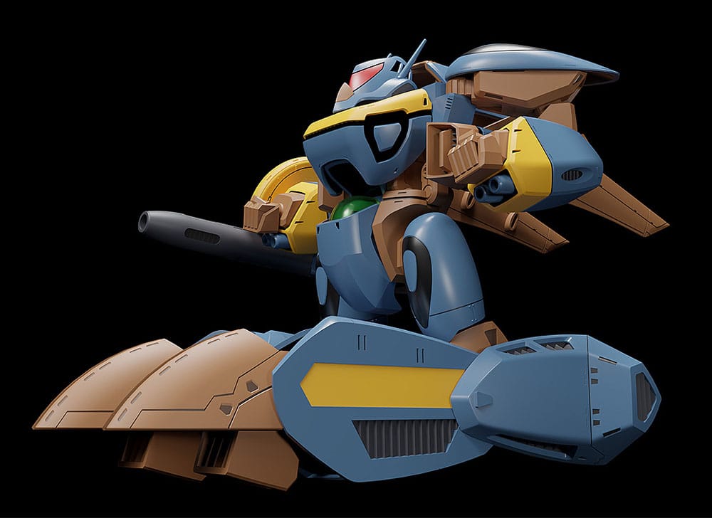 Super Dimension Century Orguss figurine Moderoid Plastic Model Kit Orguss II Olson Special 16 cm