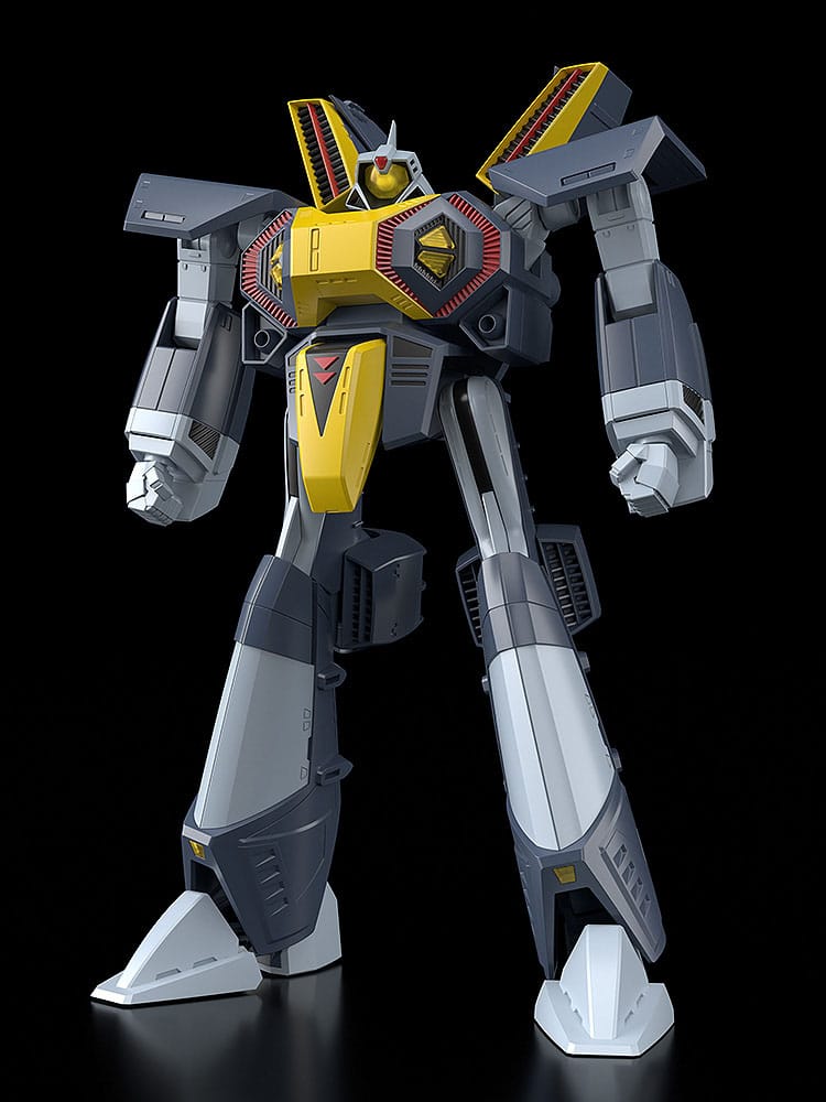 Super Dimension Century Orguss figurine Moderoid Plastic Model Kit Nikick 16 cm