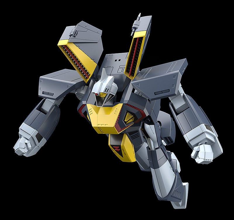 Super Dimension Century Orguss figurine Moderoid Plastic Model Kit Nikick 16 cm