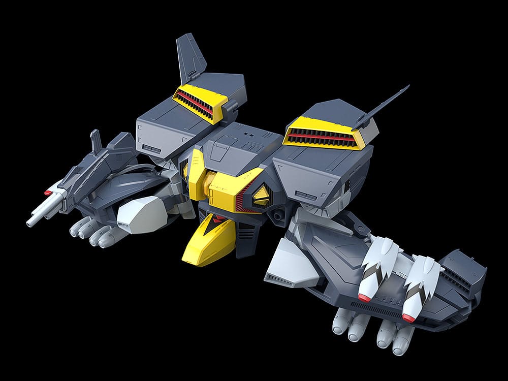 Super Dimension Century Orguss figurine Moderoid Plastic Model Kit Nikick 16 cm
