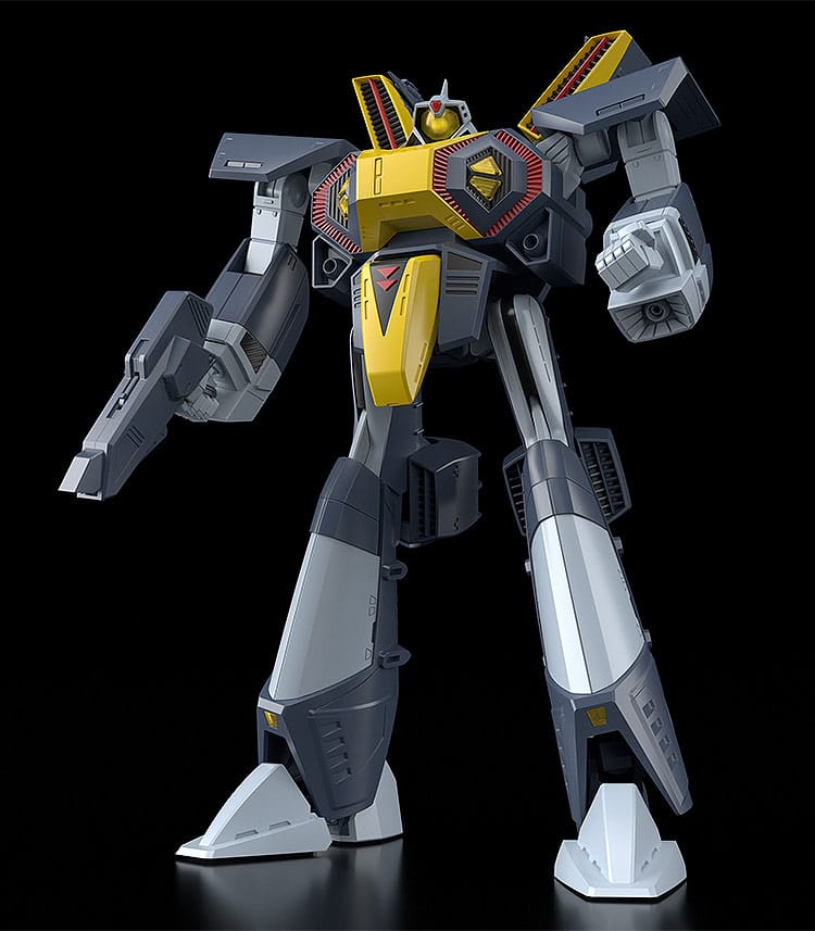 Super Dimension Century Orguss figurine Moderoid Plastic Model Kit Nikick 16 cm