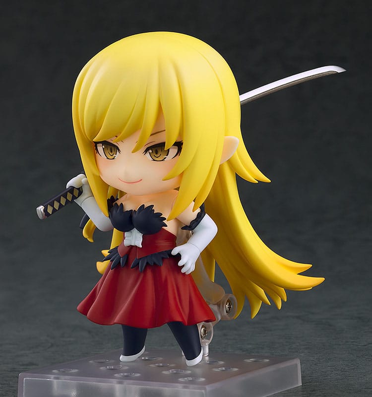 Kizumonogatari figurine Nendoroid Kiss-Shot Acerola-Orion Heart-Under-Blade 10 cm