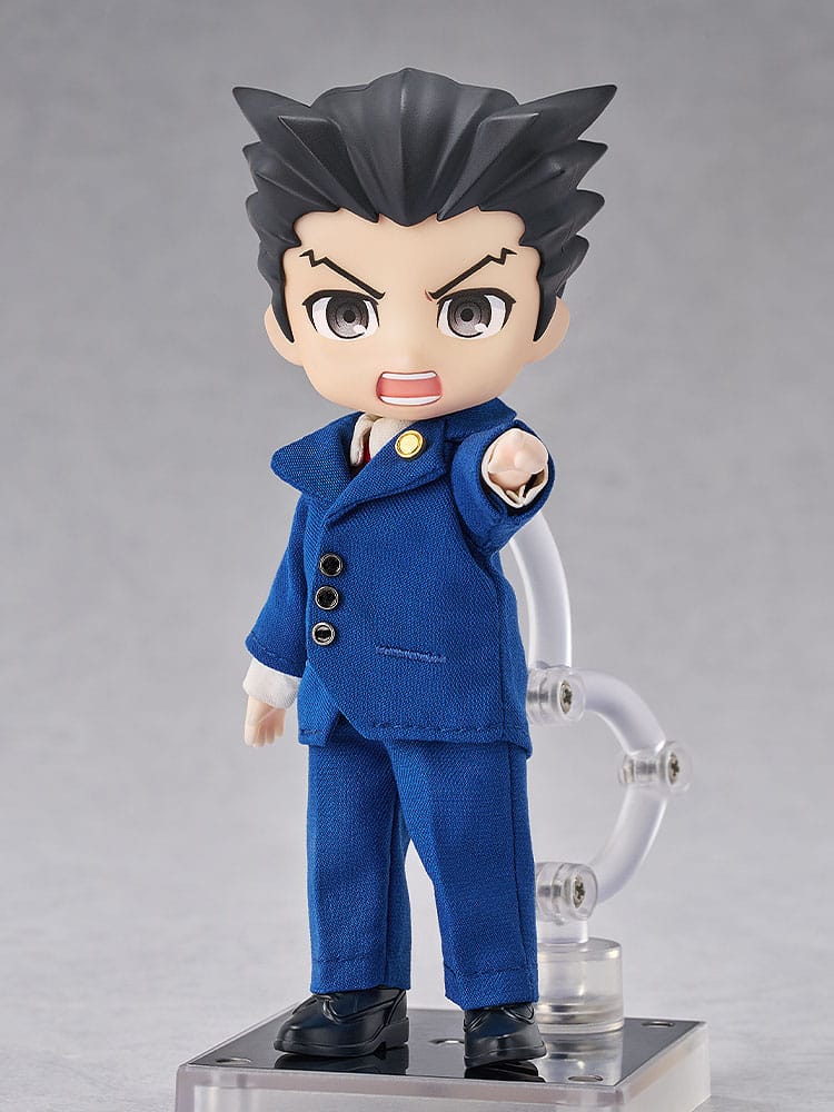 Ace Attorney figurine Nendoroid Doll Phoenix Wright 14 cm