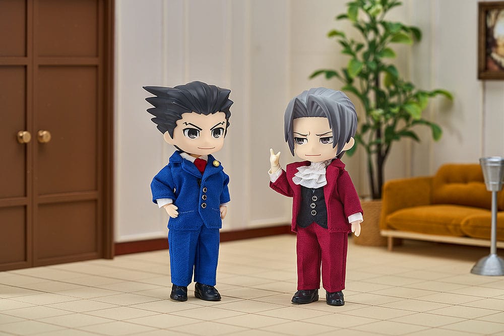 Ace Attorney figurine Nendoroid Doll Phoenix Wright 14 cm