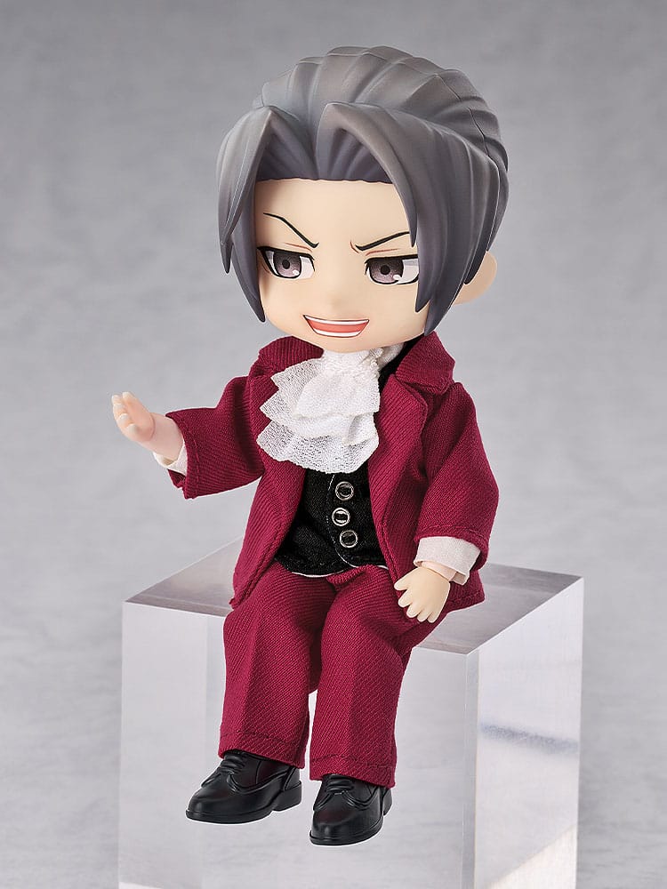 Ace Attorney figurine Nendoroid Doll Miles Edgeworth 14 cm