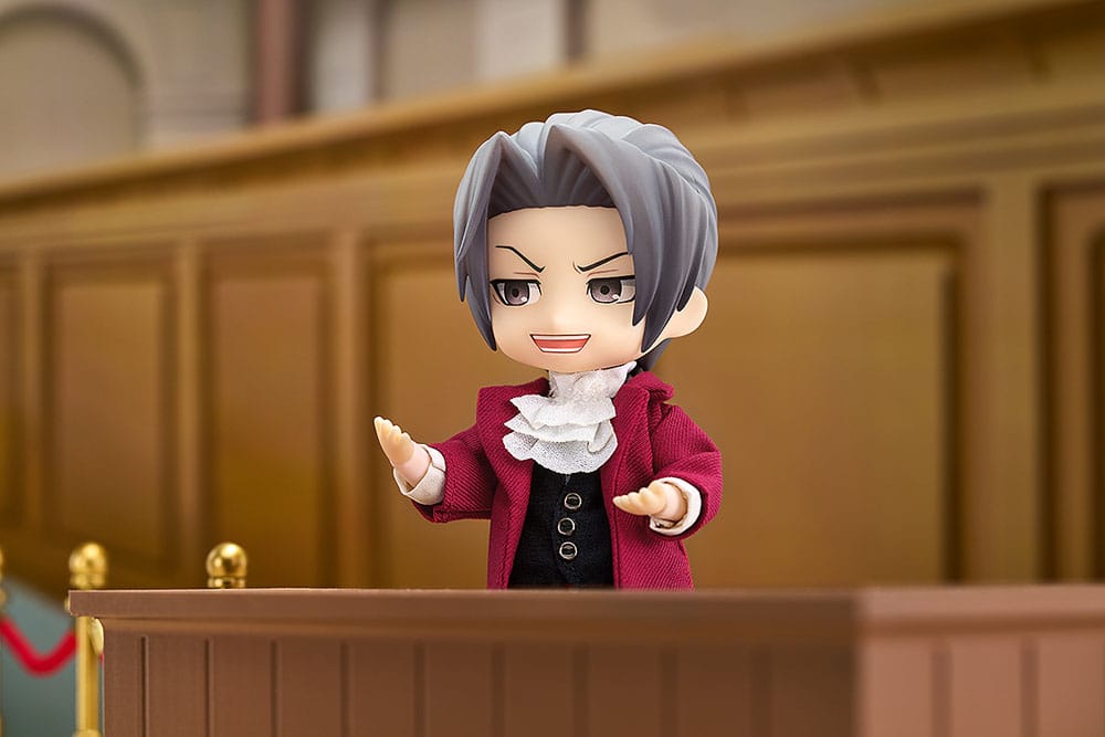 Ace Attorney figurine Nendoroid Doll Miles Edgeworth 14 cm