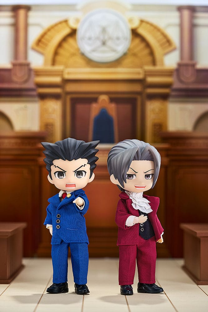 Ace Attorney figurine Nendoroid Doll Miles Edgeworth 14 cm