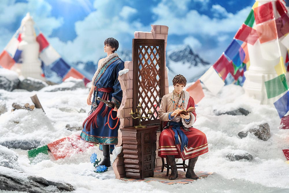 Time Raiders statuetten 1/7 Wu Xie & Zhang Qiling: Xinxue Jiumeng Ver. 27 cm